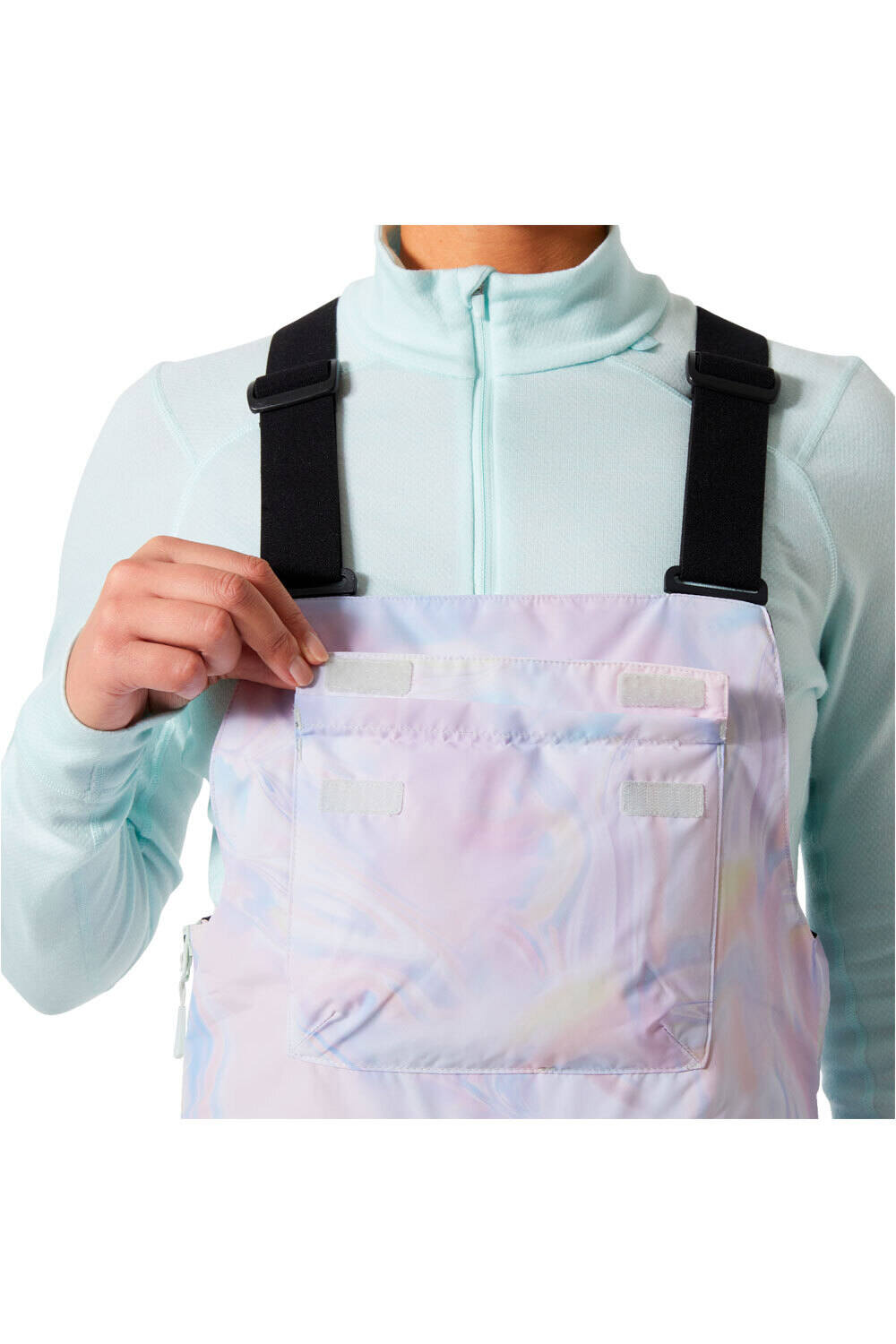 Helly Hansen pantalones esquí mujer W LEGENDARY INSULATED BIB PANT vista detalle