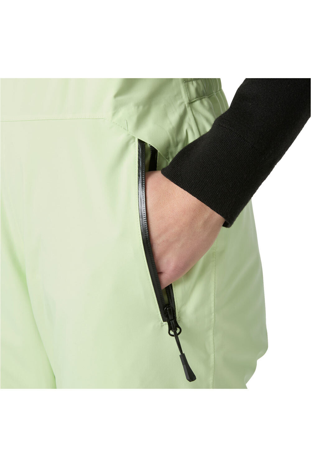 Helly Hansen pantalones esquí mujer W LEGENDARY INSULATED BIB PANT vista detalle