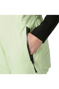 Helly Hansen pantalones esquí mujer W LEGENDARY INSULATED BIB PANT vista detalle