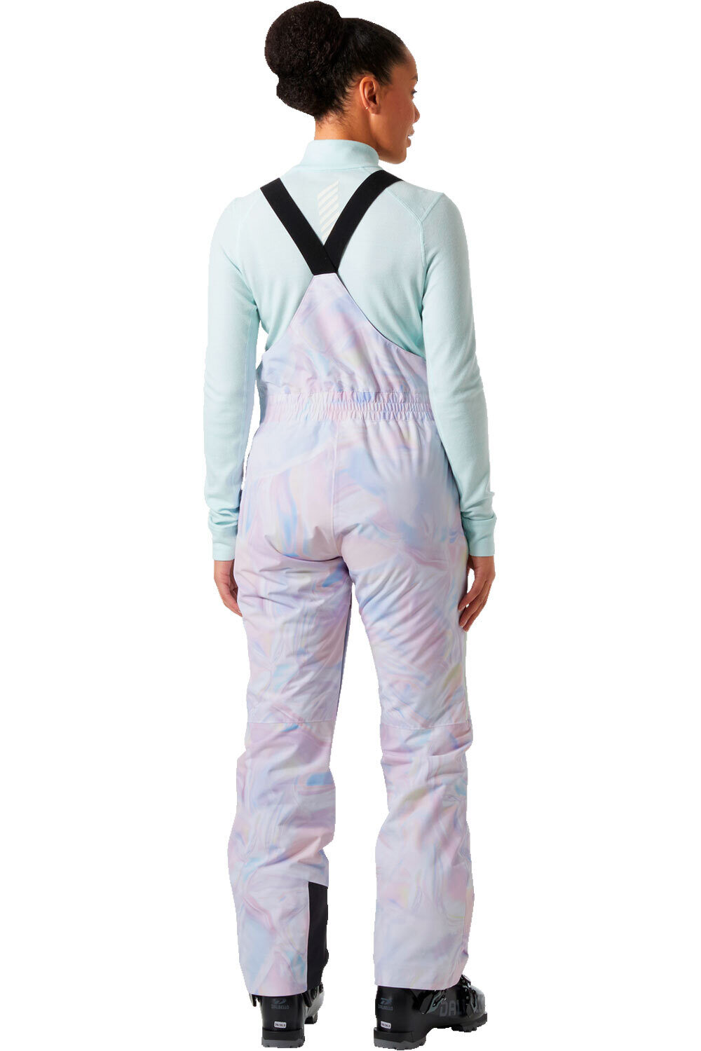Helly Hansen pantalones esquí mujer W LEGENDARY INSULATED BIB PANT vista trasera