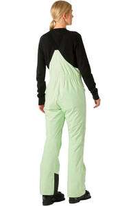 Helly Hansen pantalones esquí mujer W LEGENDARY INSULATED BIB PANT vista trasera