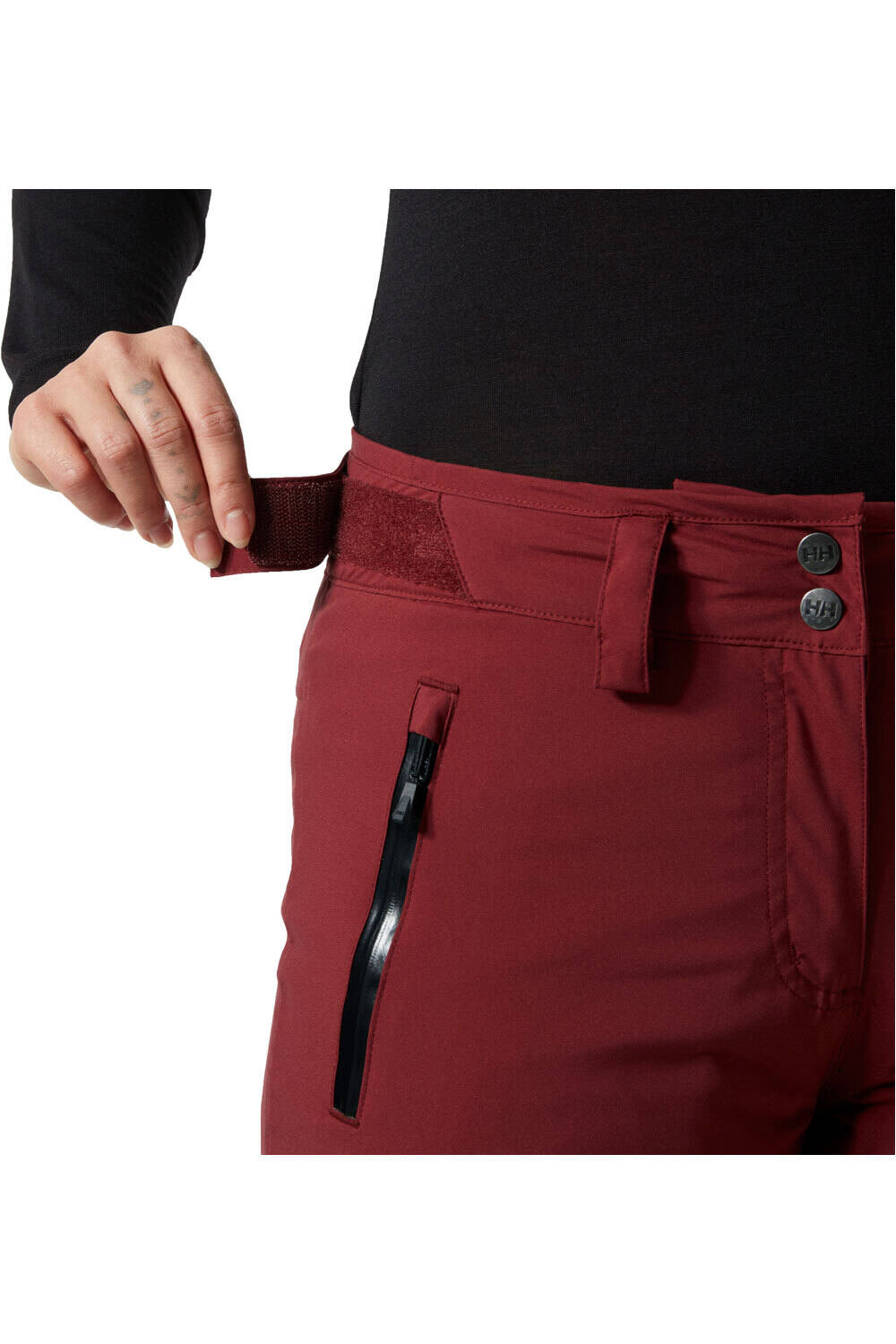 Helly Hansen pantalones esquí mujer W LEGENDARY INSULATED PANT vista detalle