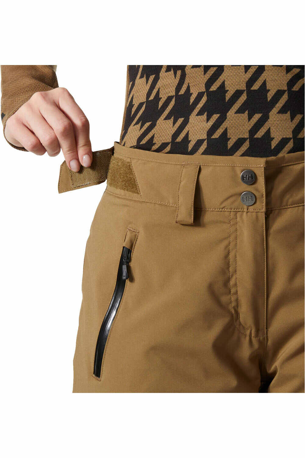 Helly Hansen pantalones esquí mujer W LEGENDARY INSULATED PANT vista detalle