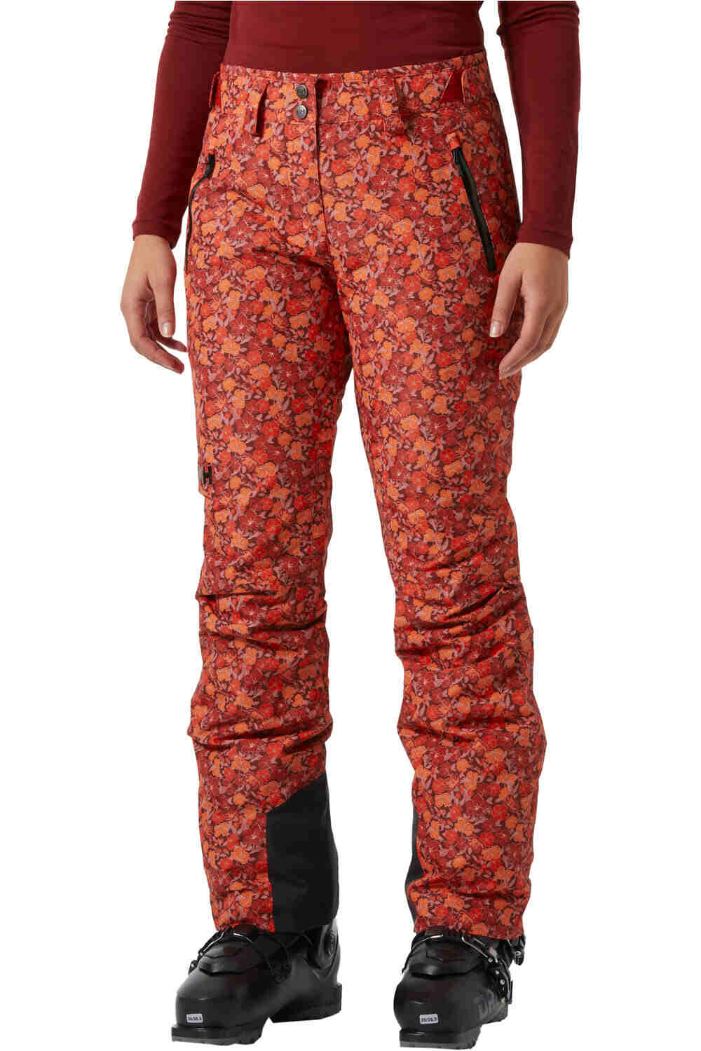Helly Hansen pantalones esquí mujer W LEGENDARY INSULATED PANT vista frontal
