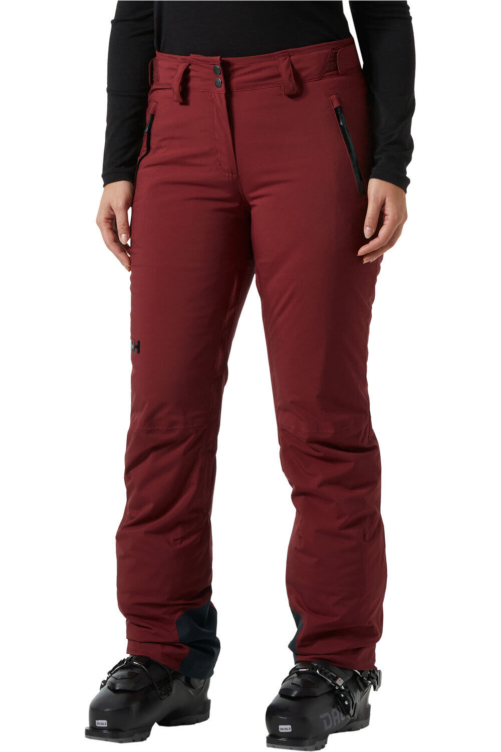 Helly Hansen pantalones esquí mujer W LEGENDARY INSULATED PANT vista frontal