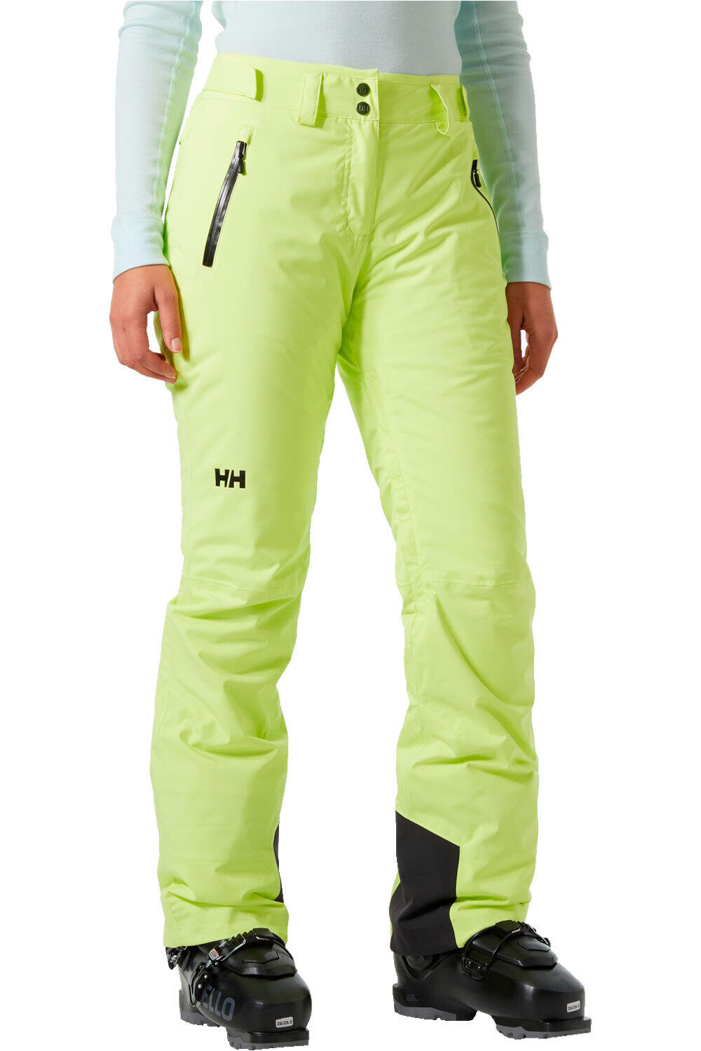 Helly Hansen pantalones esquí mujer W LEGENDARY INSULATED PANT vista frontal
