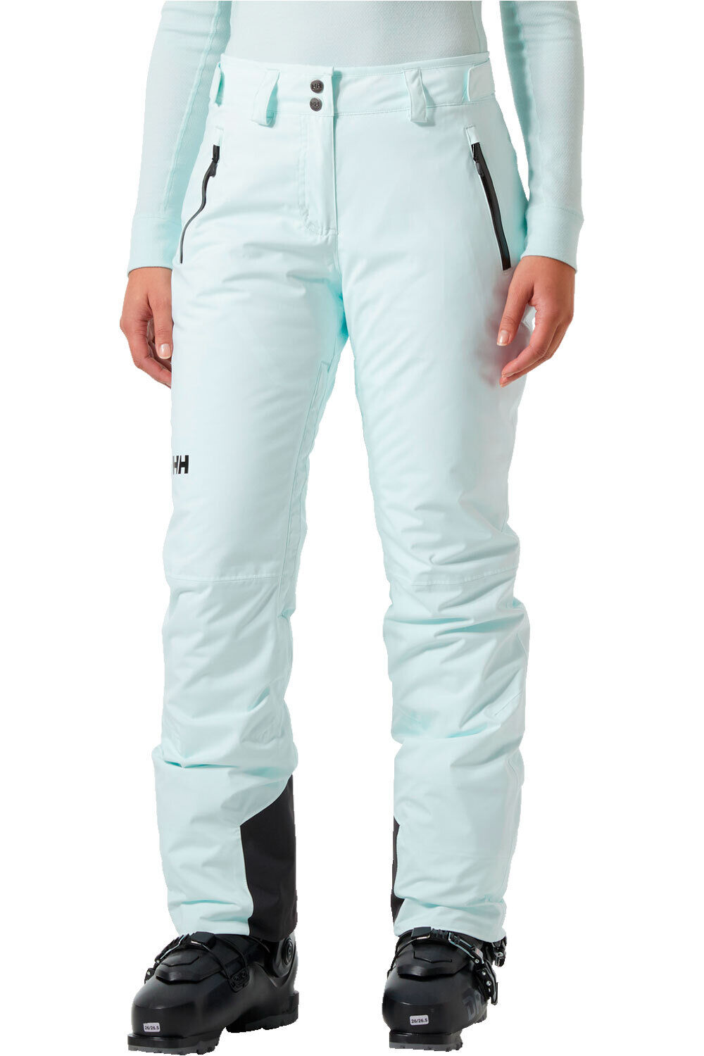 Helly Hansen pantalones esquí mujer W LEGENDARY INSULATED PANT vista frontal