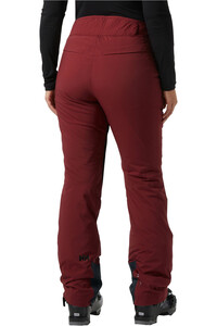 Helly Hansen pantalones esquí mujer W LEGENDARY INSULATED PANT vista trasera