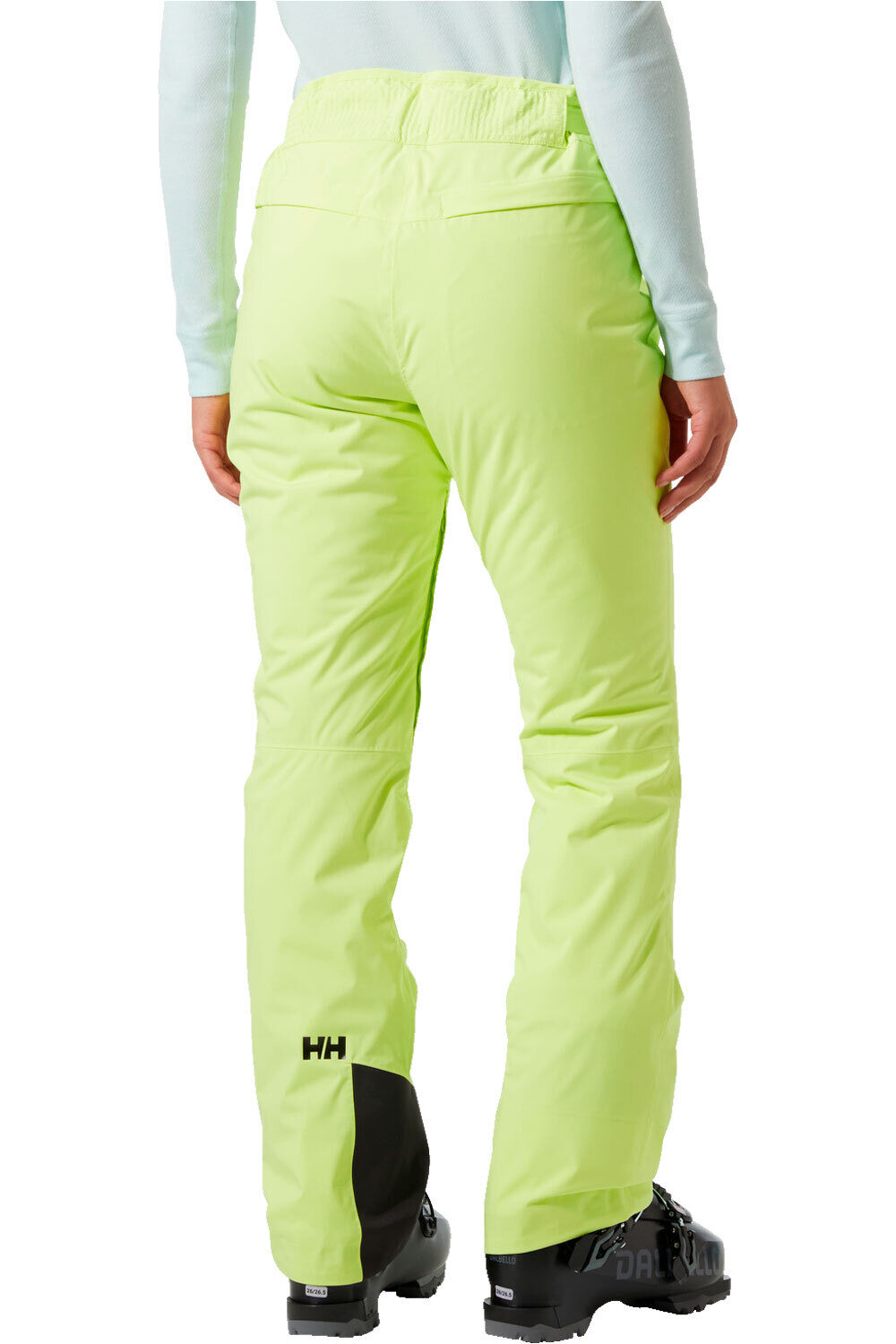 Helly Hansen pantalones esquí mujer W LEGENDARY INSULATED PANT vista trasera