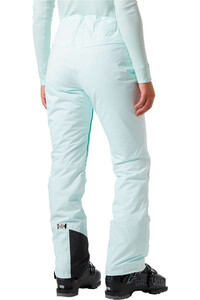 Helly Hansen pantalones esquí mujer W LEGENDARY INSULATED PANT vista trasera