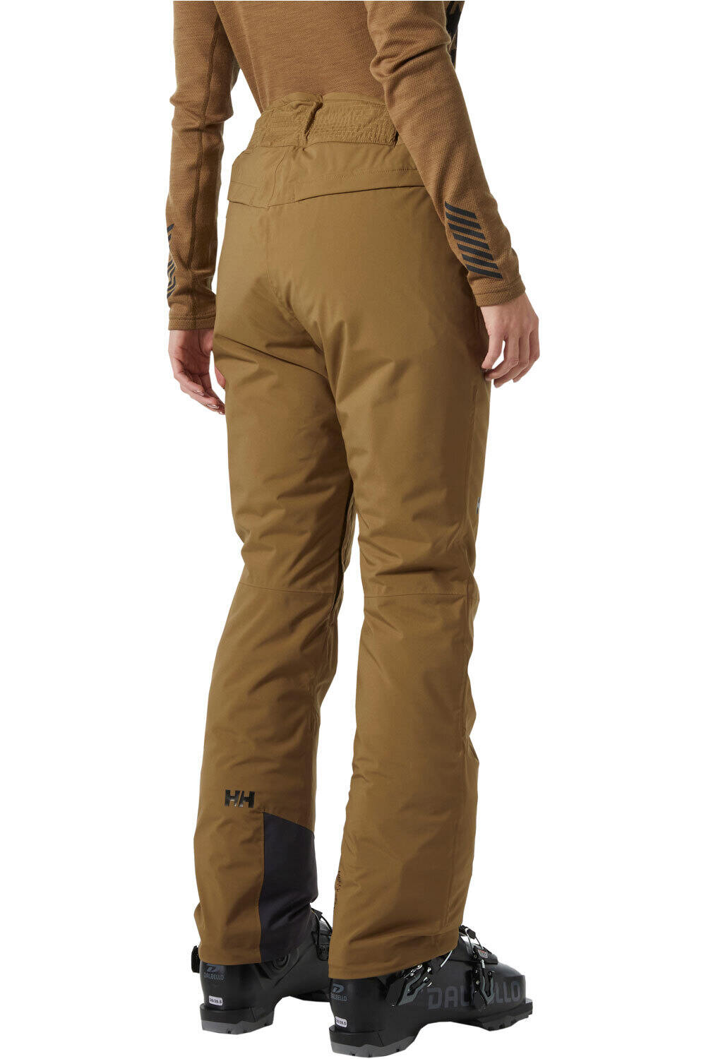 Helly Hansen pantalones esquí mujer W LEGENDARY INSULATED PANT vista trasera
