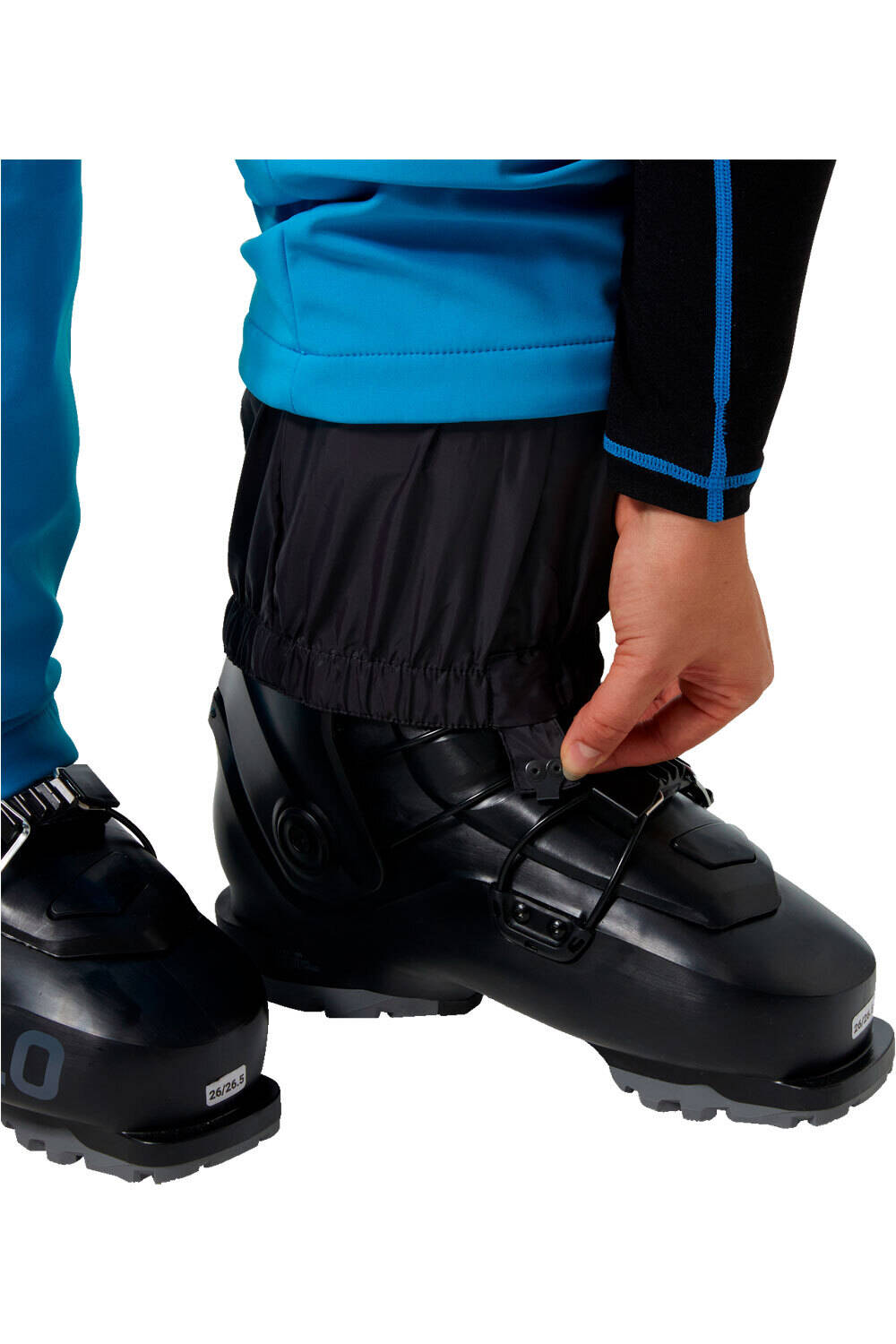 Helly Hansen pantalones esquí mujer W NORA SOFTSHELL PANT 04