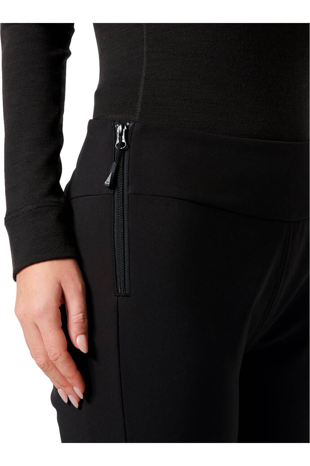 Helly Hansen pantalones esquí mujer W NORA SOFTSHELL PANT BLACK 03