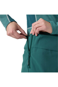 Helly Hansen pantalones esquí mujer W NORA SOFTSHELL PANT vista detalle