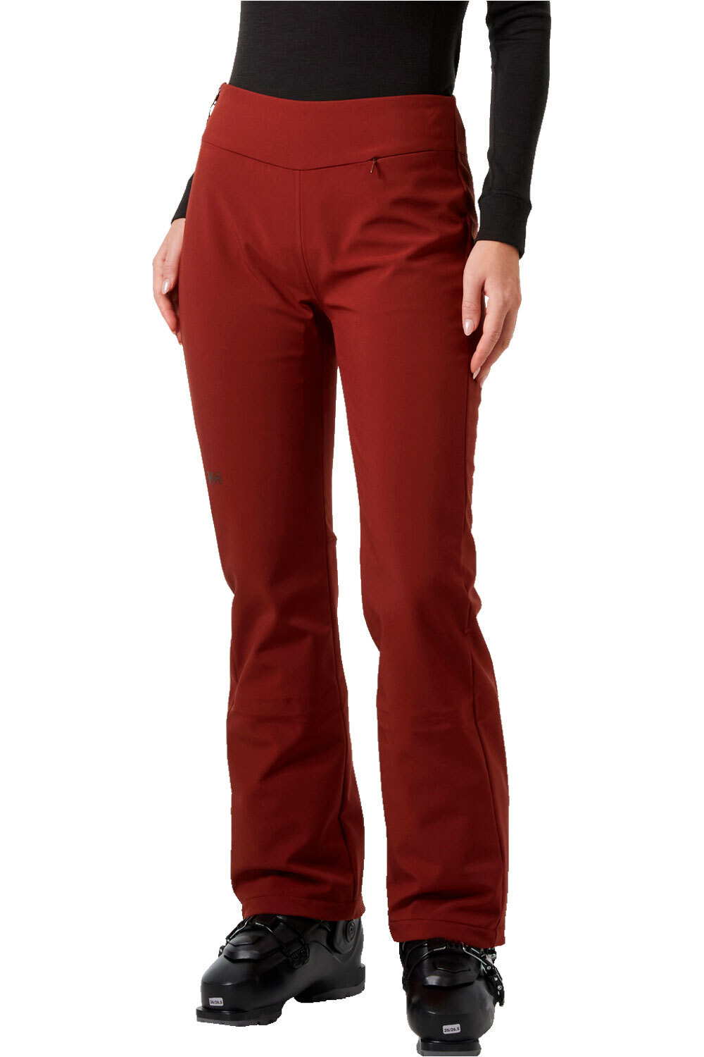Helly Hansen pantalones esquí mujer W NORA SOFTSHELL PANT vista frontal