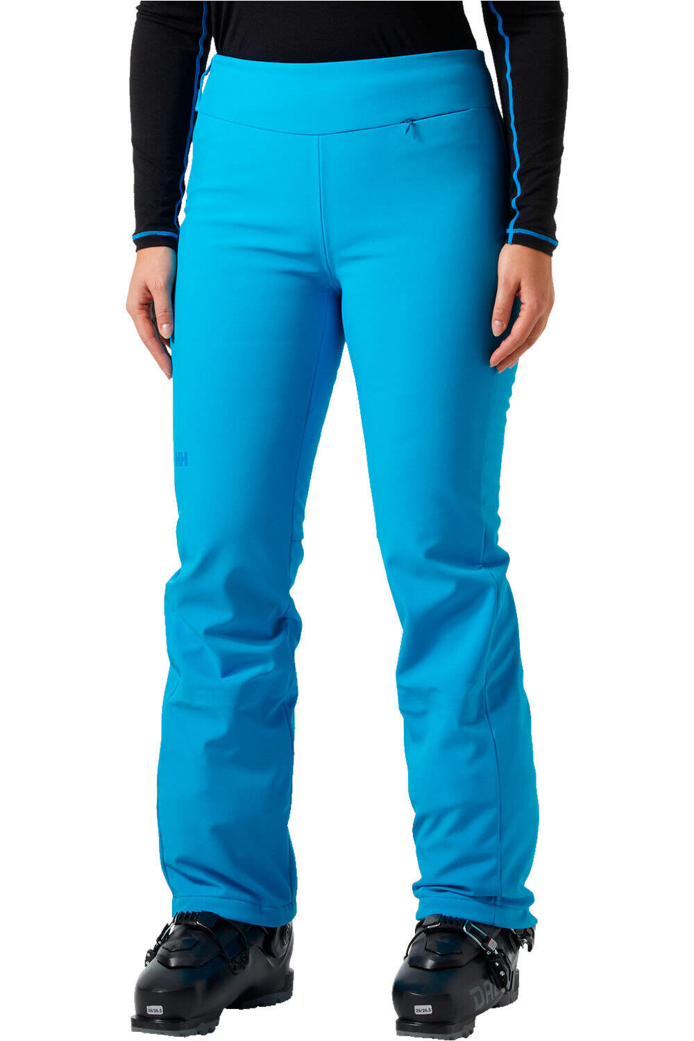 Helly Hansen pantalones esquí mujer W NORA SOFTSHELL PANT vista frontal