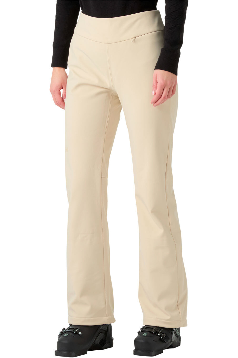 Helly Hansen pantalones esquí mujer W NORA SOFTSHELL PANT vista frontal