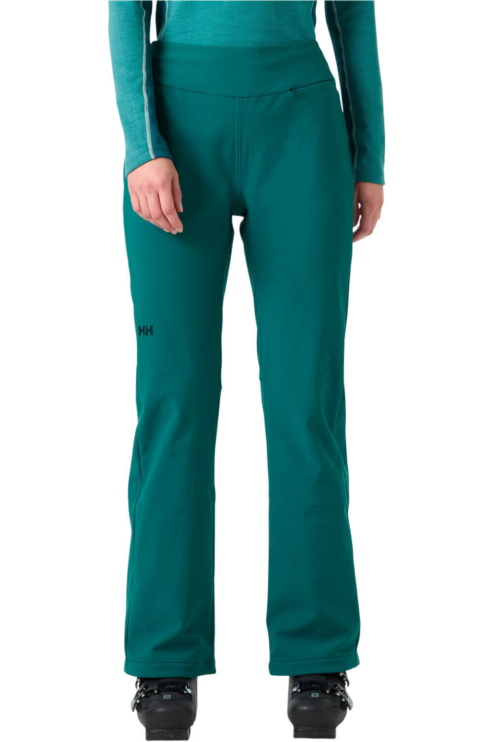 Helly Hansen pantalones esquí mujer W NORA SOFTSHELL PANT vista frontal