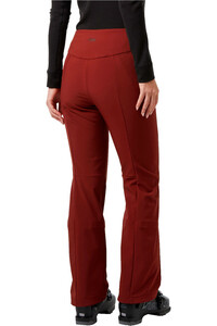 Helly Hansen pantalones esquí mujer W NORA SOFTSHELL PANT vista trasera