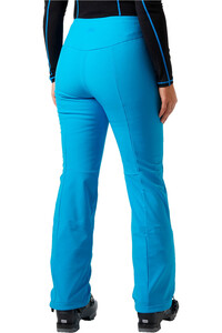 Helly Hansen pantalones esquí mujer W NORA SOFTSHELL PANT vista trasera