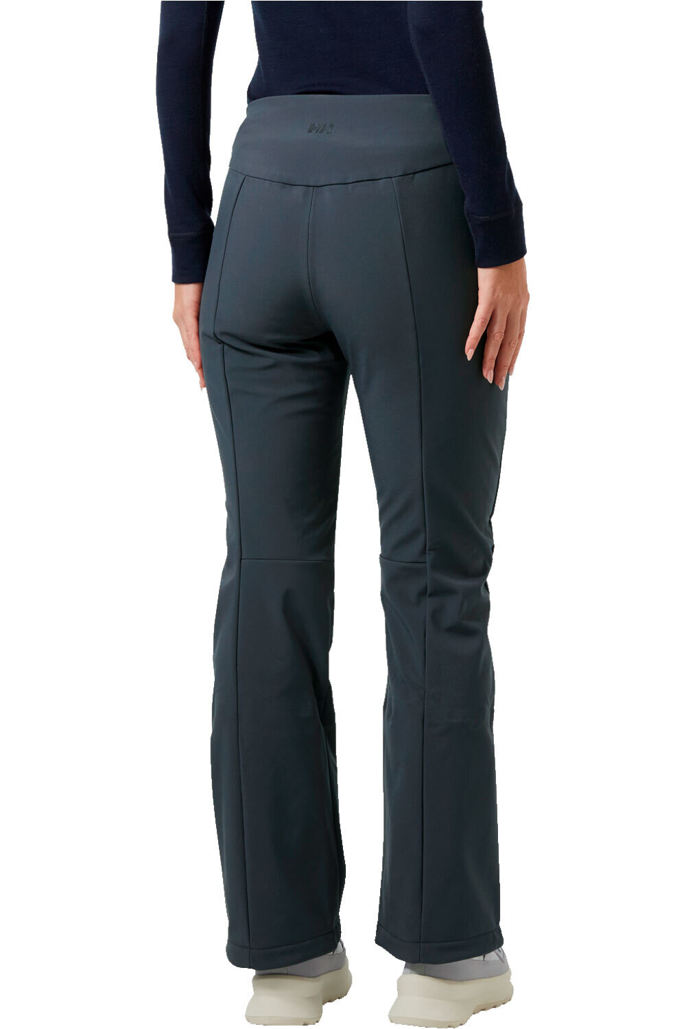 Helly Hansen pantalones esquí mujer W NORA SOFTSHELL PANT vista trasera