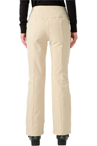 Helly Hansen pantalones esquí mujer W NORA SOFTSHELL PANT vista trasera