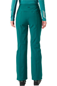 Helly Hansen pantalones esquí mujer W NORA SOFTSHELL PANT vista trasera