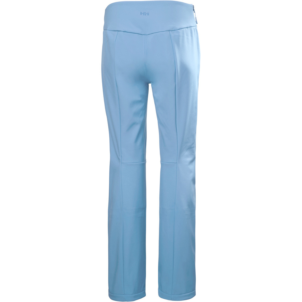 Helly Hansen pantalones esquí mujer W NORA SOFTSHELL PANT vista trasera