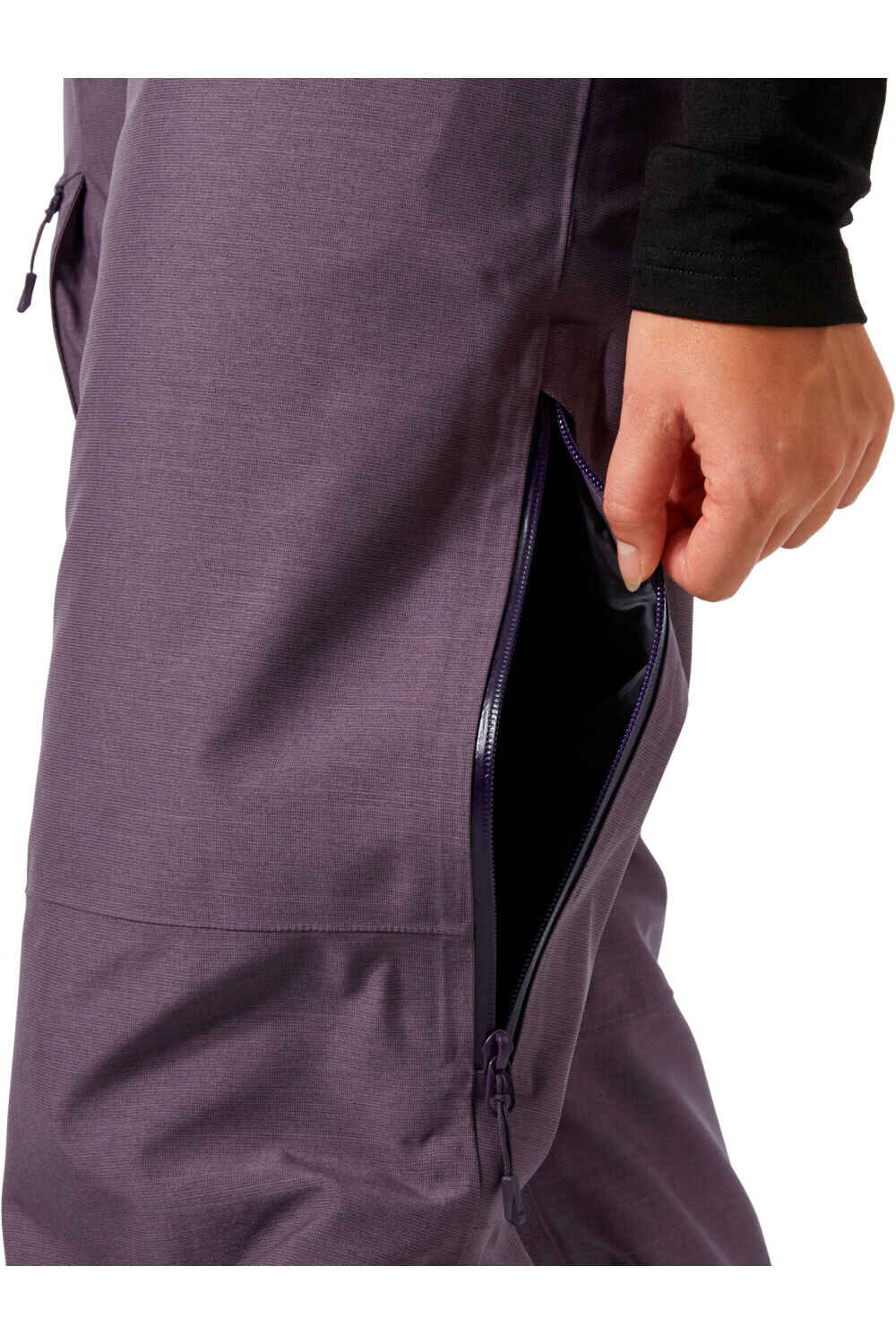 Helly Hansen pantalones esquí mujer W POWDERQUEEN BIB 2.0 PANT 04