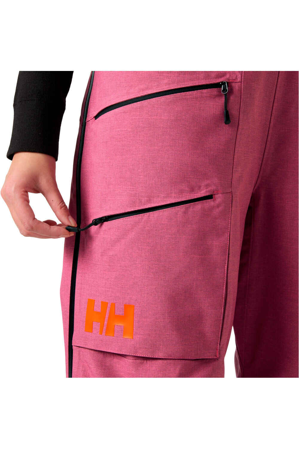 Helly Hansen pantalones esquí mujer W POWDERQUEEN BIB 2.0 PANT 04