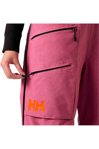 Helly Hansen pantalones esquí mujer W POWDERQUEEN BIB 2.0 PANT 04