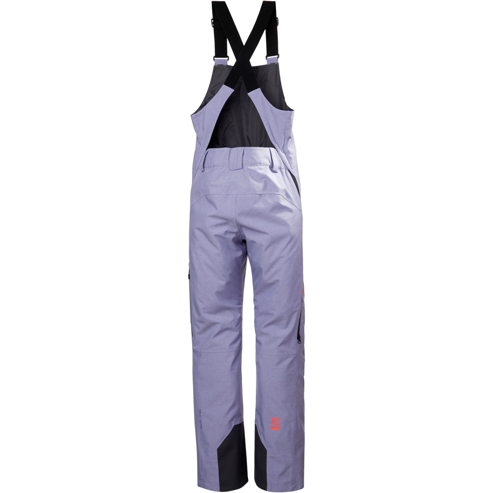 Helly Hansen pantalones esquí mujer W POWDERQUEEN BIB 2.0 PANT 05