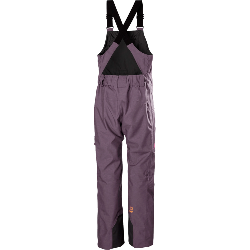 Helly Hansen pantalones esquí mujer W POWDERQUEEN BIB 2.0 PANT 06