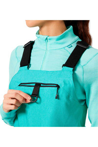 Helly Hansen pantalones esquí mujer W POWDERQUEEN BIB 2.0 PANT vista detalle