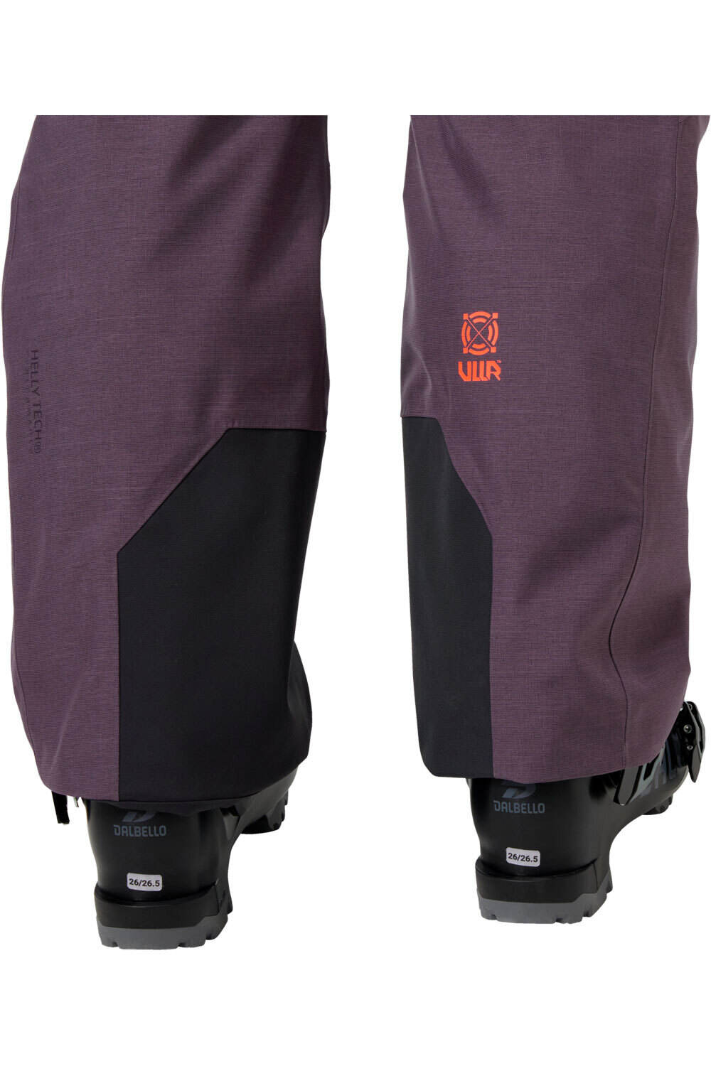 Helly Hansen pantalones esquí mujer W POWDERQUEEN BIB 2.0 PANT vista detalle