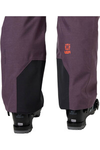 Helly Hansen pantalones esquí mujer W POWDERQUEEN BIB 2.0 PANT vista detalle