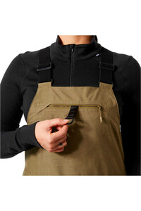Helly Hansen pantalones esquí mujer W POWDERQUEEN BIB 2.0 PANT vista detalle