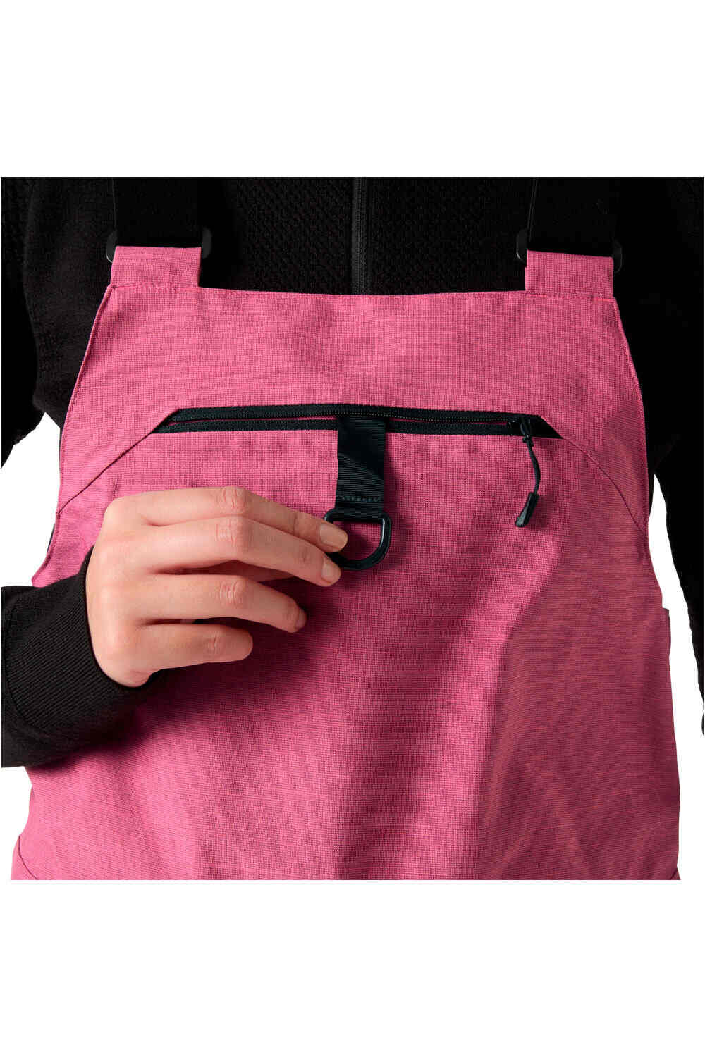 Helly Hansen pantalones esquí mujer W POWDERQUEEN BIB 2.0 PANT vista detalle