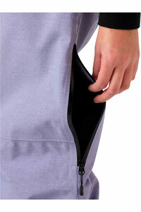 Helly Hansen pantalones esquí mujer W POWDERQUEEN BIB 2.0 PANT vista detalle