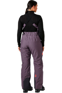 Helly Hansen pantalones esquí mujer W POWDERQUEEN BIB 2.0 PANT vista trasera