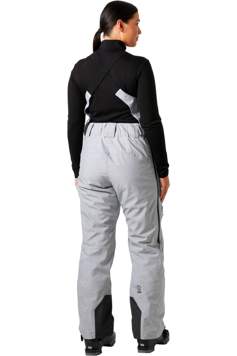 Helly Hansen pantalones esquí mujer W POWDERQUEEN BIB 2.0 PANT vista trasera