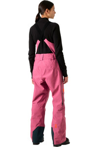 Helly Hansen pantalones esquí mujer W POWDERQUEEN BIB 2.0 PANT vista trasera