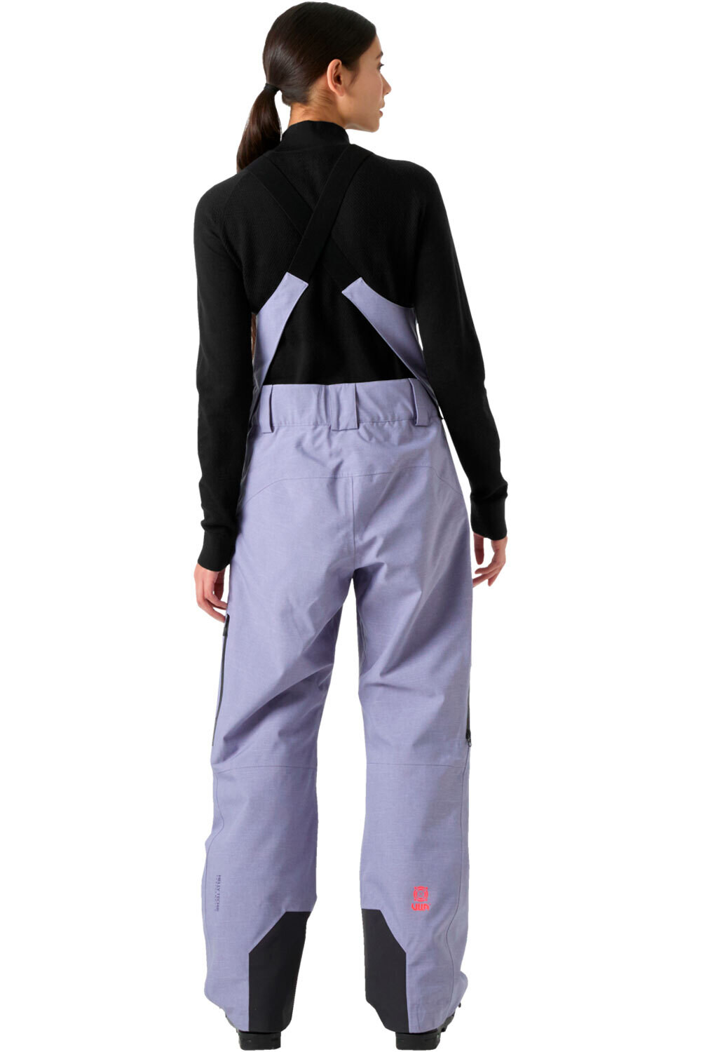 Helly Hansen pantalones esquí mujer W POWDERQUEEN BIB 2.0 PANT vista trasera