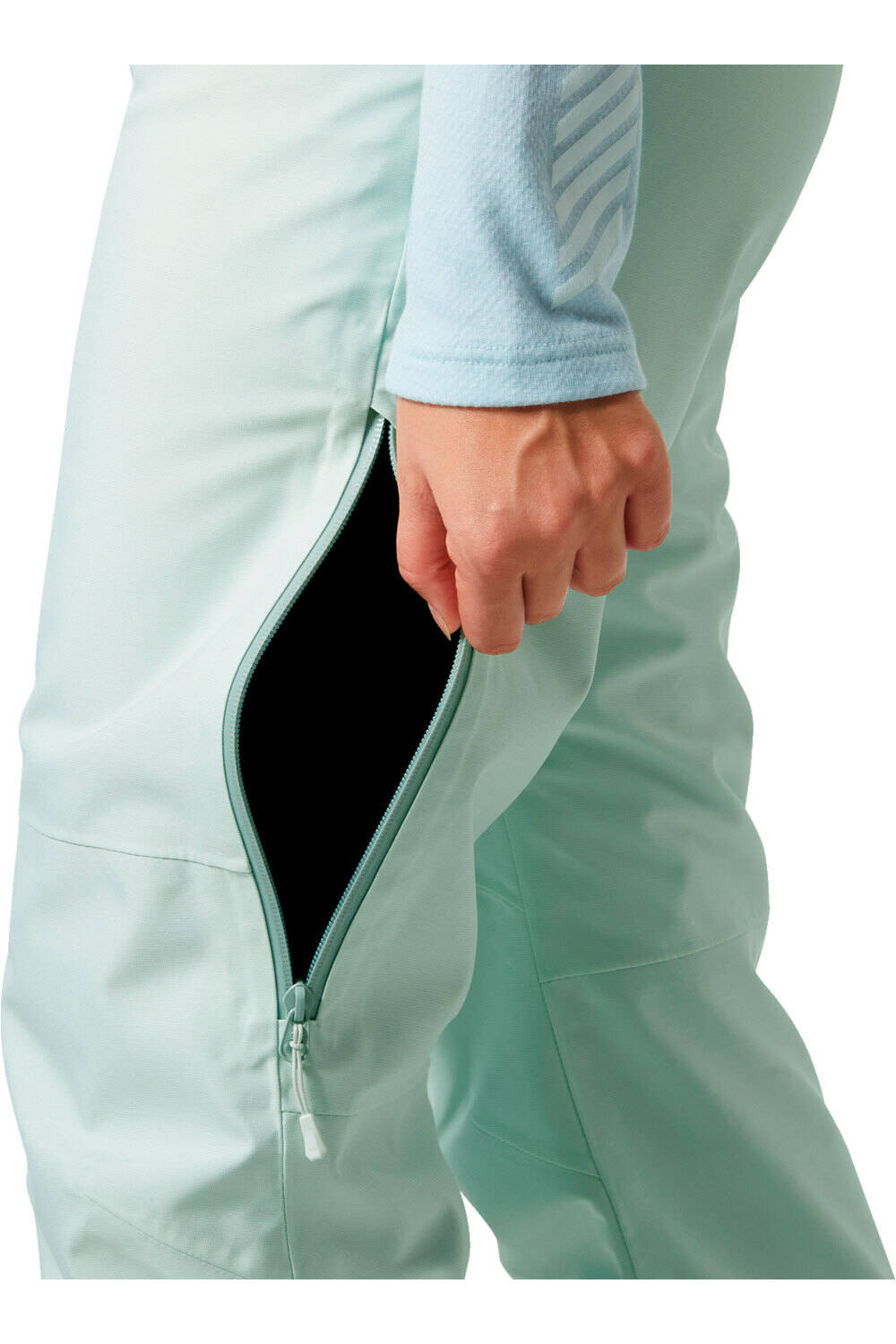 Helly Hansen pantalones esquí mujer W POWDERQUEEN PANT 03