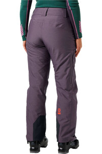 Helly Hansen pantalones esquí mujer W POWDERQUEEN PANT vista trasera