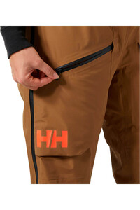 Helly Hansen pantalones esquí mujer W RIDGE INFINITY SHELL BIB 03