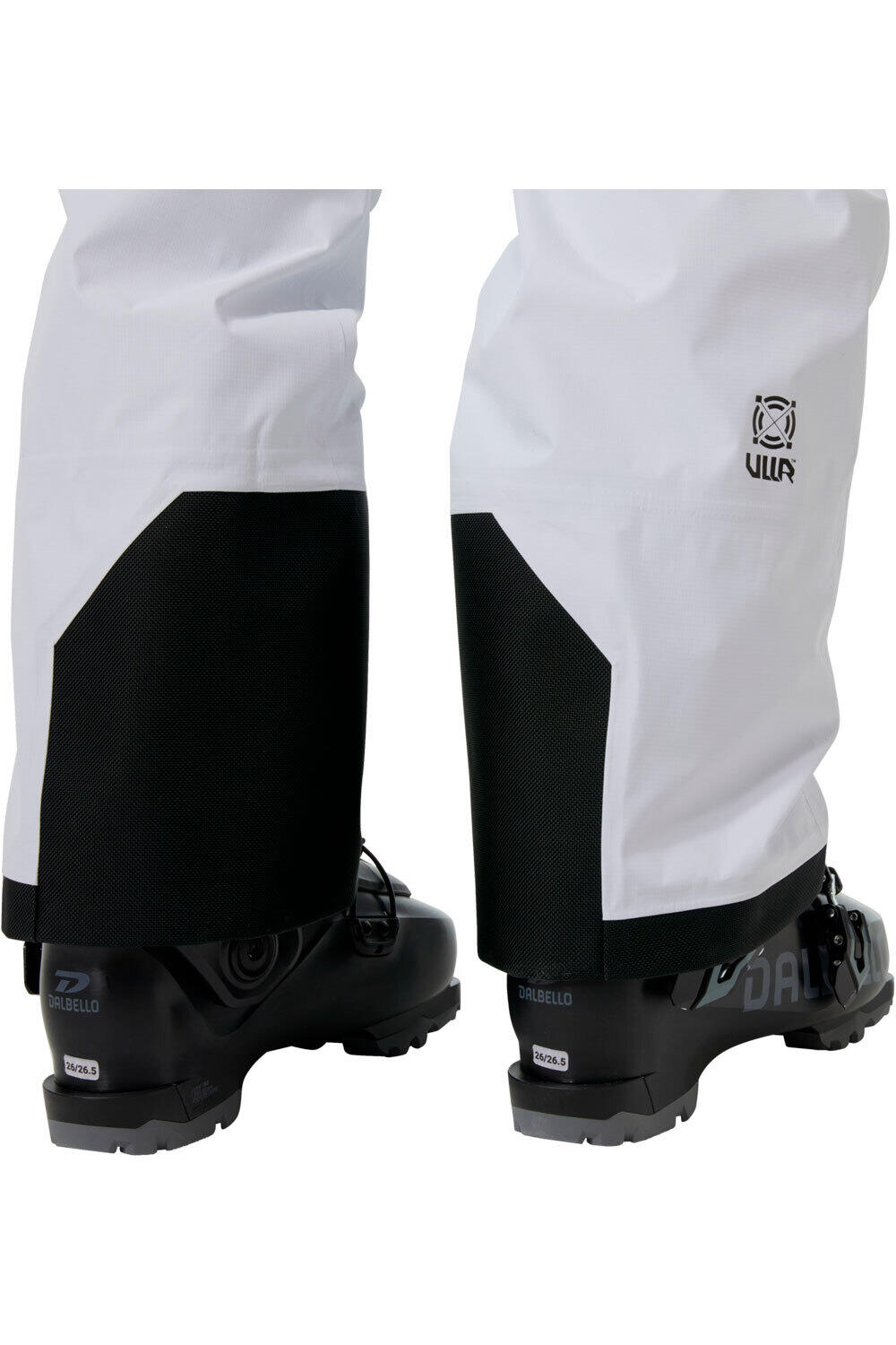 Helly Hansen pantalones esquí mujer W RIDGE INFINITY SHELL BIB vista detalle