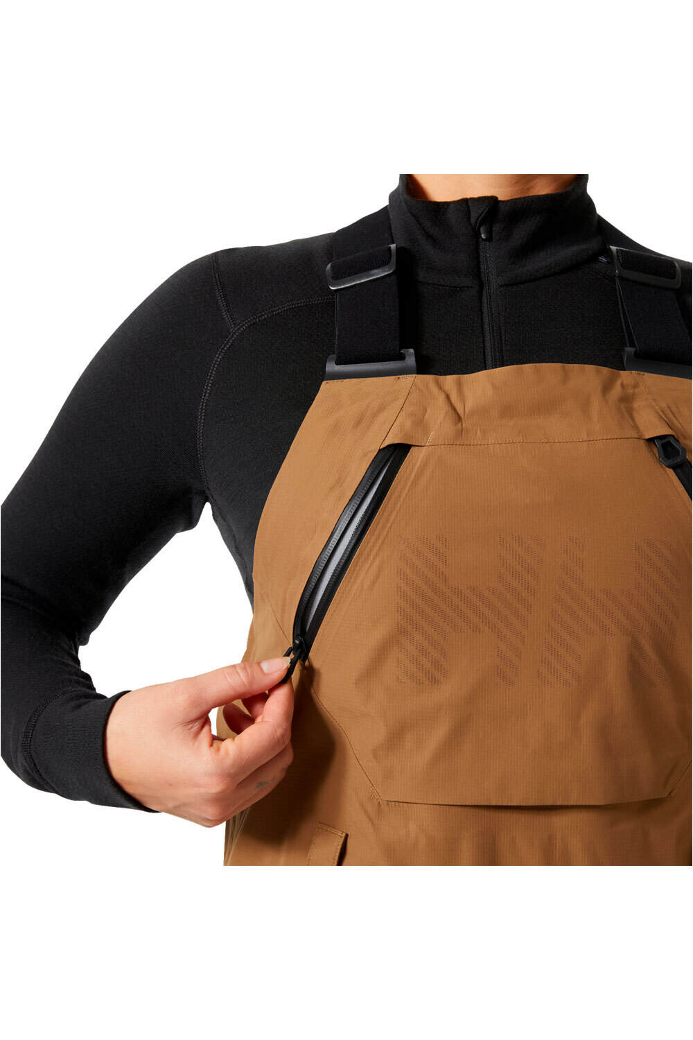 Helly Hansen pantalones esquí mujer W RIDGE INFINITY SHELL BIB vista detalle