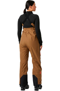 Helly Hansen pantalones esquí mujer W RIDGE INFINITY SHELL BIB vista trasera