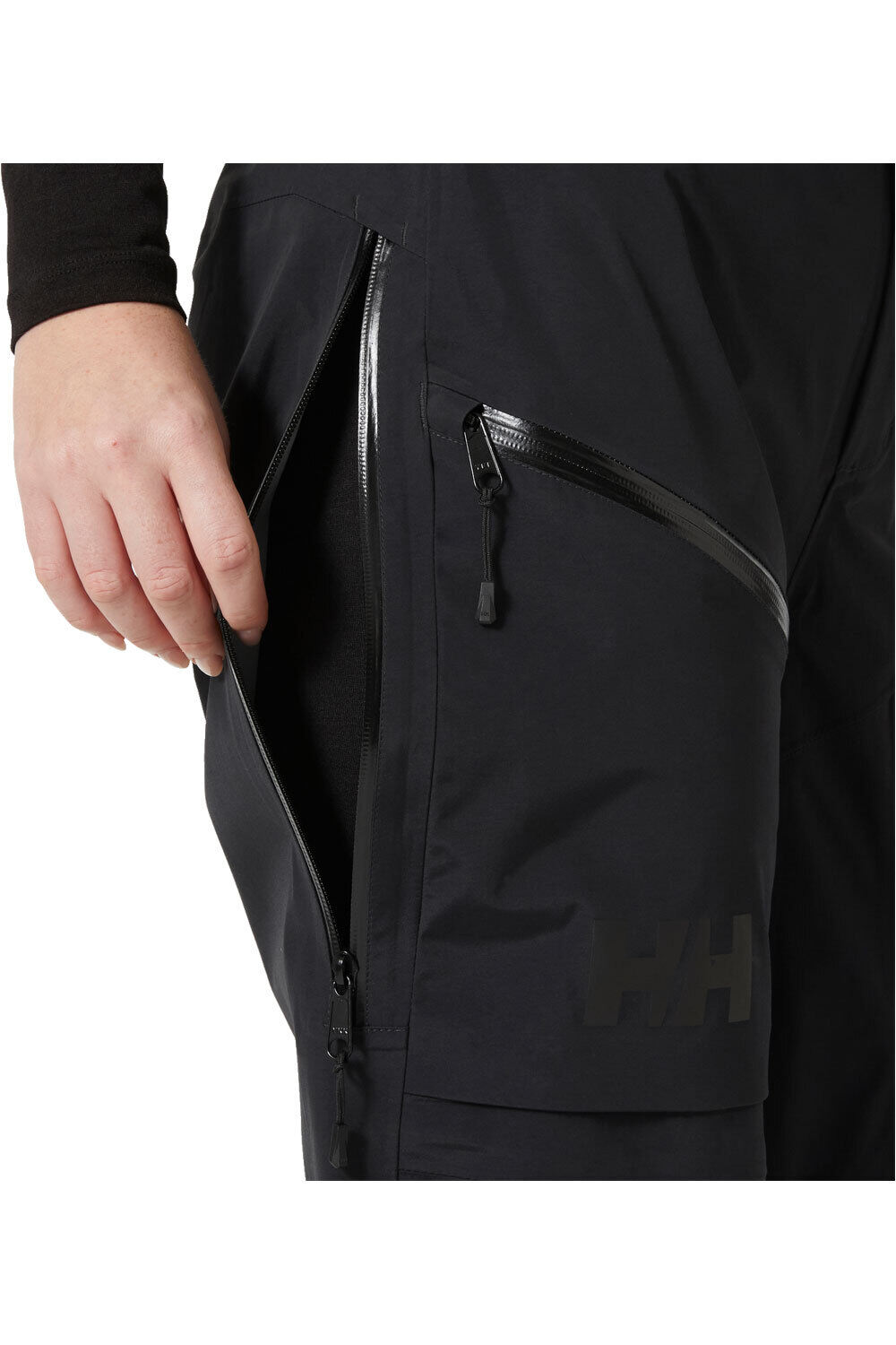 Helly Hansen pantalones esquí mujer W SOGN SHELL PANT vista detalle
